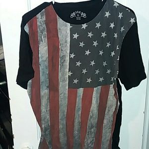 American flag shirt